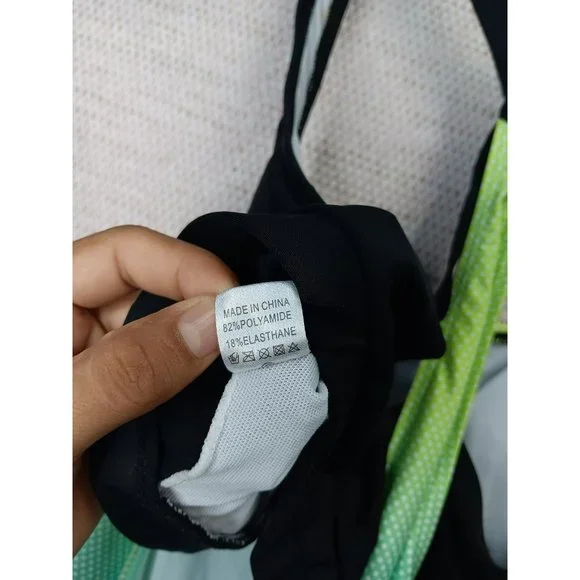 Sporty Ocean T back, tankini swimsuit with underwear bottom size 2X - Picture 7 of 12